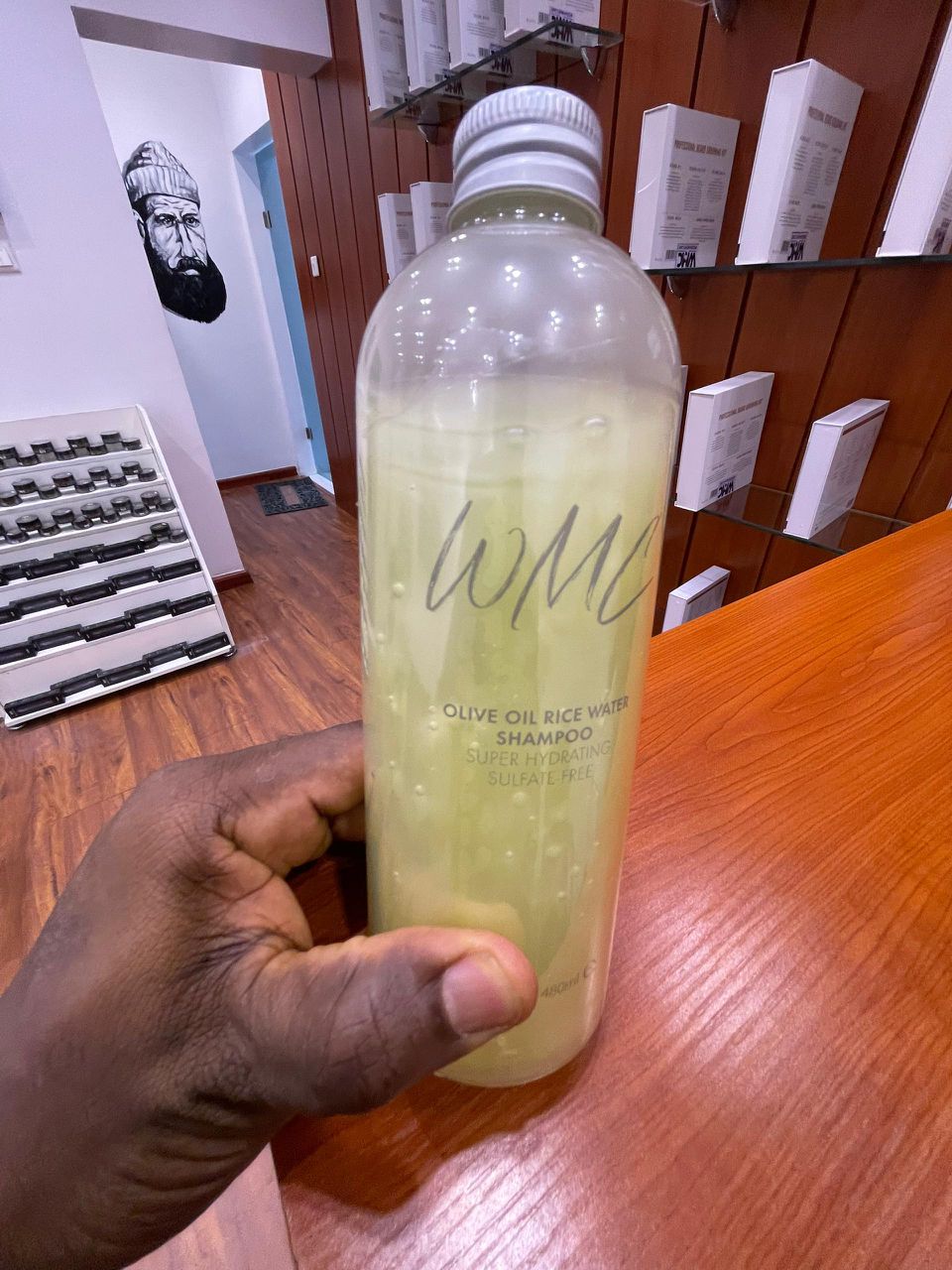 WMC Rice Water Shampoo